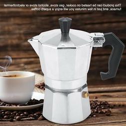 2 Cup Italian Stove Top Coffee Percolator Best Moka Pot Home