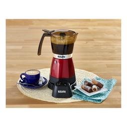 , Coffee Maker ,6 Cup Electric Espresso Maker