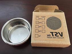Filter Basket - Vst Precision Insert Basket - 20g Ridged