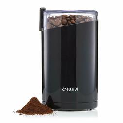 KRUPS F203 Electric Spice and Coffee Grinder with Stainless 