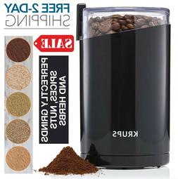 Mr. Coffee Electric Spice & Coffee Grinder with Stainless St
