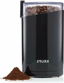 KRUPS F203 Electric Spice and Coffee Grinder with Stainless 