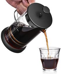,soulhand Heat Resistant Espresso And Tea Maker With 2 Extra