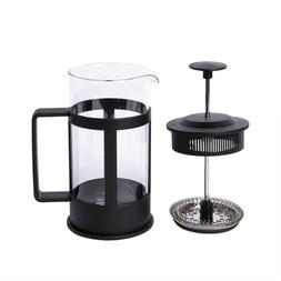 French Press Filter Coffee/Tea Espresso Maker, 12 oz, 350 ml