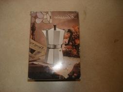 Italy Percolator Hot Plate Stove Gat Klassica 1 Cup