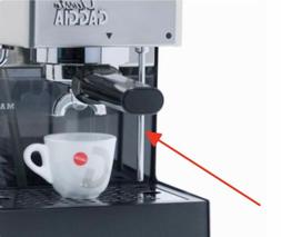 For Gaggia Classic - Outlet /Overflow/ Decompression Drain T