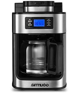 With Built-in Grinder - Beans Or Pre-ground - Programmable T