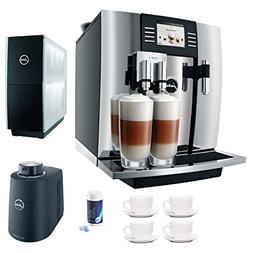 Jura Giga 5 Cappuccino & Latte Macchiato System + Jura Cup W