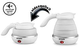 Gourmia GK320 Travel Foldable Electric Kettle - Dual Voltage