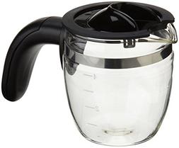 Capresso 4-cup Glass Carafe with Lid for 303 Espresso Machin