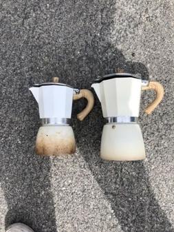 Gnali & Zani Italian Stovetop Espresso Percolator/Coffee Mak