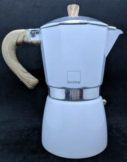 Gnali & Zani Italian Stovetop Espresso Percolator/Coffee Mak