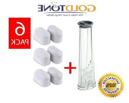 6 GoldTone Charcoal Water Filters + Keurig Filter Holder 2.0