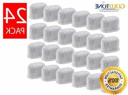 24 Premium Charcoal Water Filters for All Keurig 1.0 2.0 & B