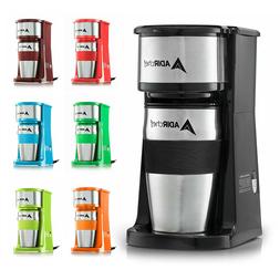 With 15 Oz. Travel Mug Choose Color