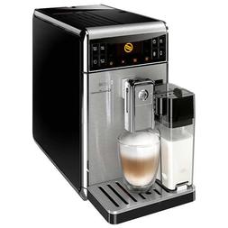 Saeco GranBaristo Stainless Steel Espresso Cappuccino Maker