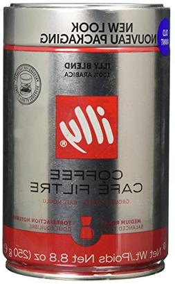 Illy Medium Grind Coffee, Medium Roast, 8.8 oz