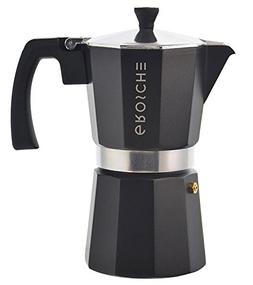 With Italian Safety Valve And Protection Handle, Black