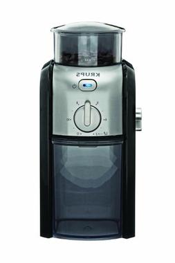 KRUPS GVX212 Coffee Grinder with Grind Size and Cup Selectio