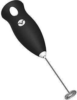 Vremi Handheld Milk Frother Wand - Battery Operated Electric