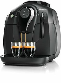 Saeco HD8645/47 Vapore Automatic Espresso Machine X-Small Bl
