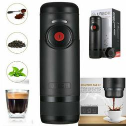 Rechargeable Espresso Machine 15 Bars Pressure 12v