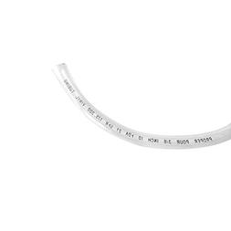 3/8" ID 1/2" OD Vinyl Tubing - FDA Approved - By Proper Pour