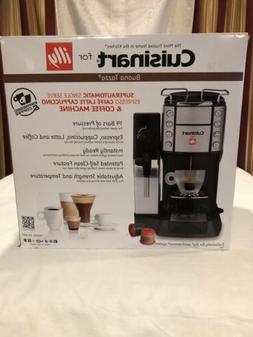 Illy by Cuisinart Buona Tazza Em-600 Super Automatic Single 