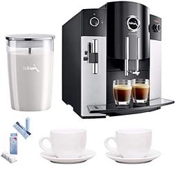 Jura 15068 IMPRESSA C65 Automatic Coffee Machine, Platinum I
