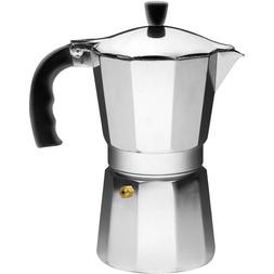 IMUSA USA 9 Cup Stovetop Cuban Style Espresso Maker