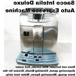 Philips Saeco Intelia Deluxe Superautomatic Espresso Machine