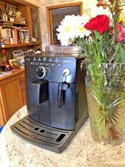 Saeco Intuita HD8750 Automatic Espresso Machine, Black