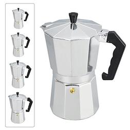 Tool - 1/3/6/9/12 Cup Stove Top Coffee Pot With Cool Handle 