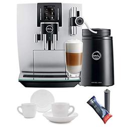 Jura J6 Automatic Coffee Machine  + Free Jura Chilled Milk C