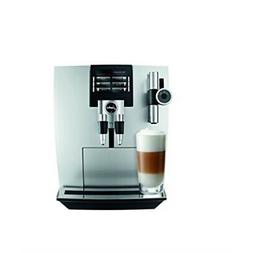 Jura J90 Automatic Coffee Machine, Brilliant Silver