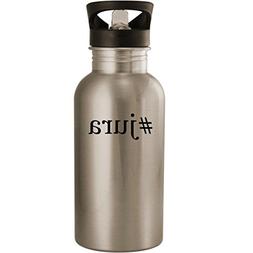 #jura - Stainless Steel 20oz Road Ready Water Bottle, Silver