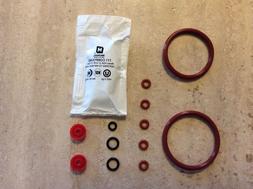 Jura Original OEM Brew Group & Drainage Valve O-Ring / Seals