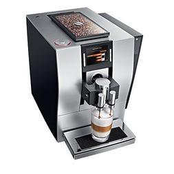JURA Satin Silver Z6 Fully Automatic Bean-to-Cup Coffee And 