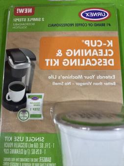 URNEX K-Cup Cleaning & Descaling Kit