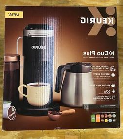 With Single Serve K-cup Pod & Carafe Brewer