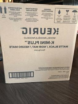 Keurig K- Mini Plus, matte black, brand new in box