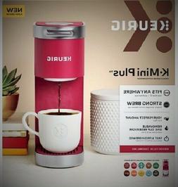 Keurig K-Mini Plus Single Serve K-Cup Pod Coffee Maker, Card
