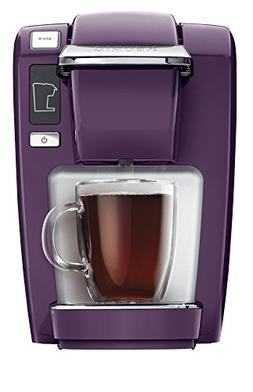Keurig K15 Single-Serve Compact K-Cup Pod Coffee Maker, Blac