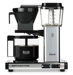 Technivorm Moccamaster 59616 KBG Coffee Brewer, 40 oz, Polis