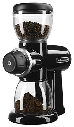New KitchenAid KCG0702OB Burr Coffee Grinder stainless steel