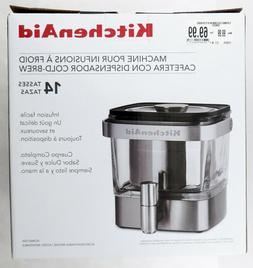 KitchenAid KCM4212SX Cold Brew Coffee Maker-Brushed Stainles
