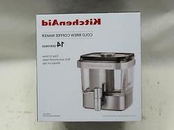 KitchenAid KCM4212SX Cold Brew Coffee Maker, Brushed Stainle