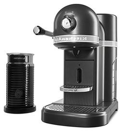 KitchenAid KES0504SZ Nespresso Bundle, Slate