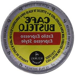 Keurig Cafe Bustelo Coffee Espresso K-Cups Cuban 