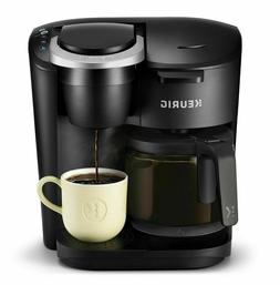 Single Serve 12 Cup Carafe Drip Brewer Black